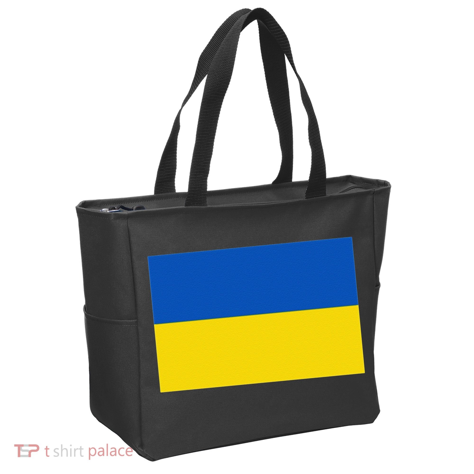 Ukrainian Flag Of Ukraine Sweat Tote Bag