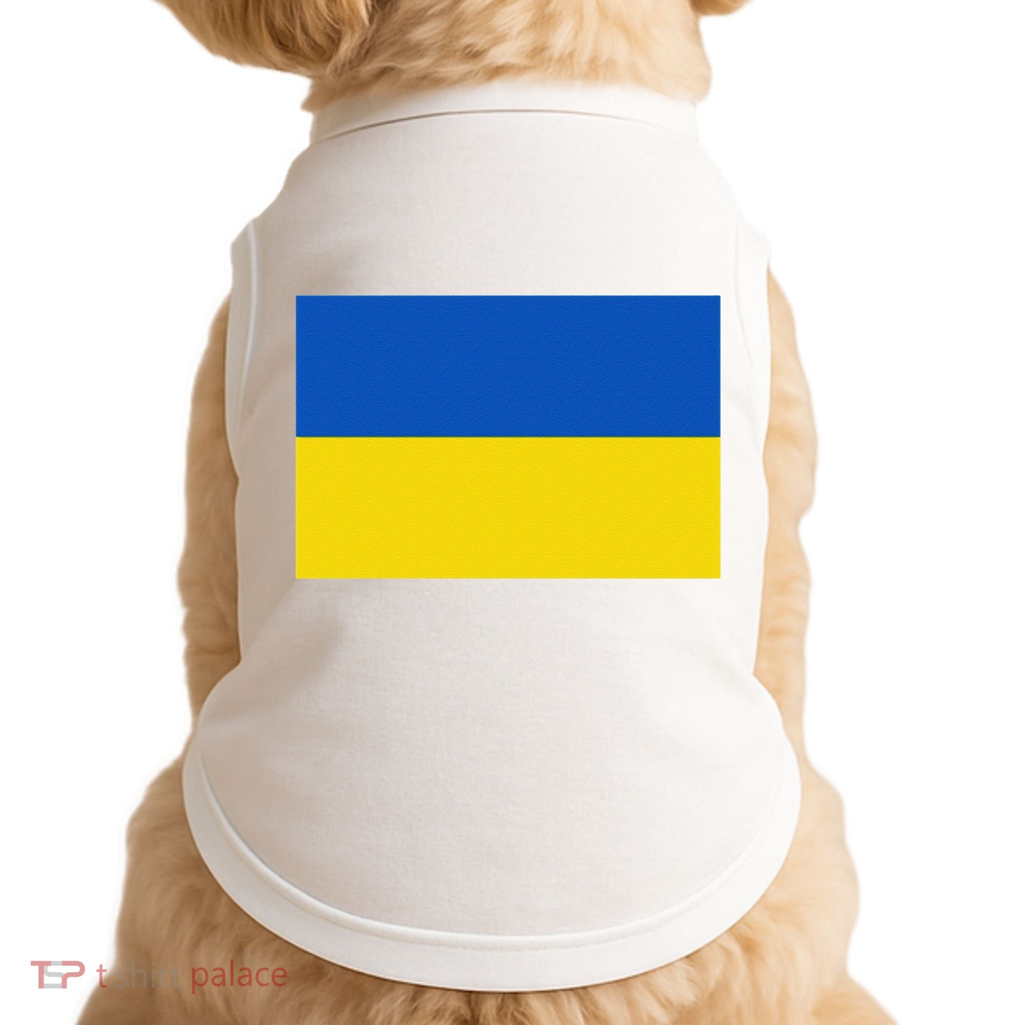 Ukrainian Flag Of Ukraine Sweat Doggie Tank