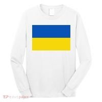 Ukrainian Flag Of Ukraine Sweat Long Sleeve Shirt thumb 0