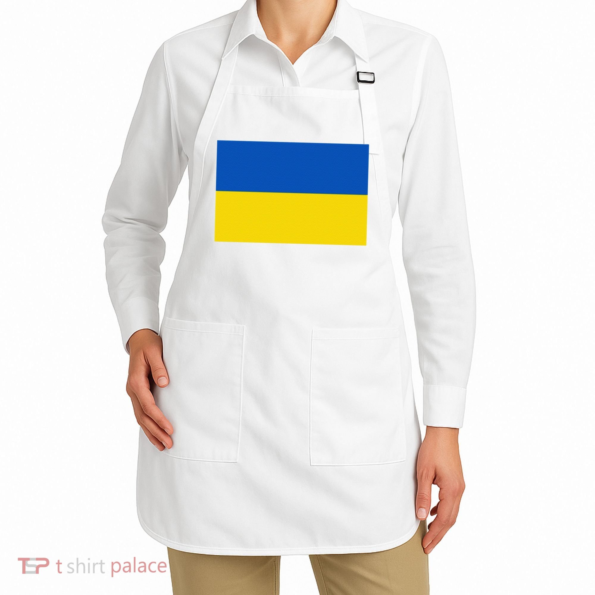 Ukrainian Flag Of Ukraine Sweat Apron