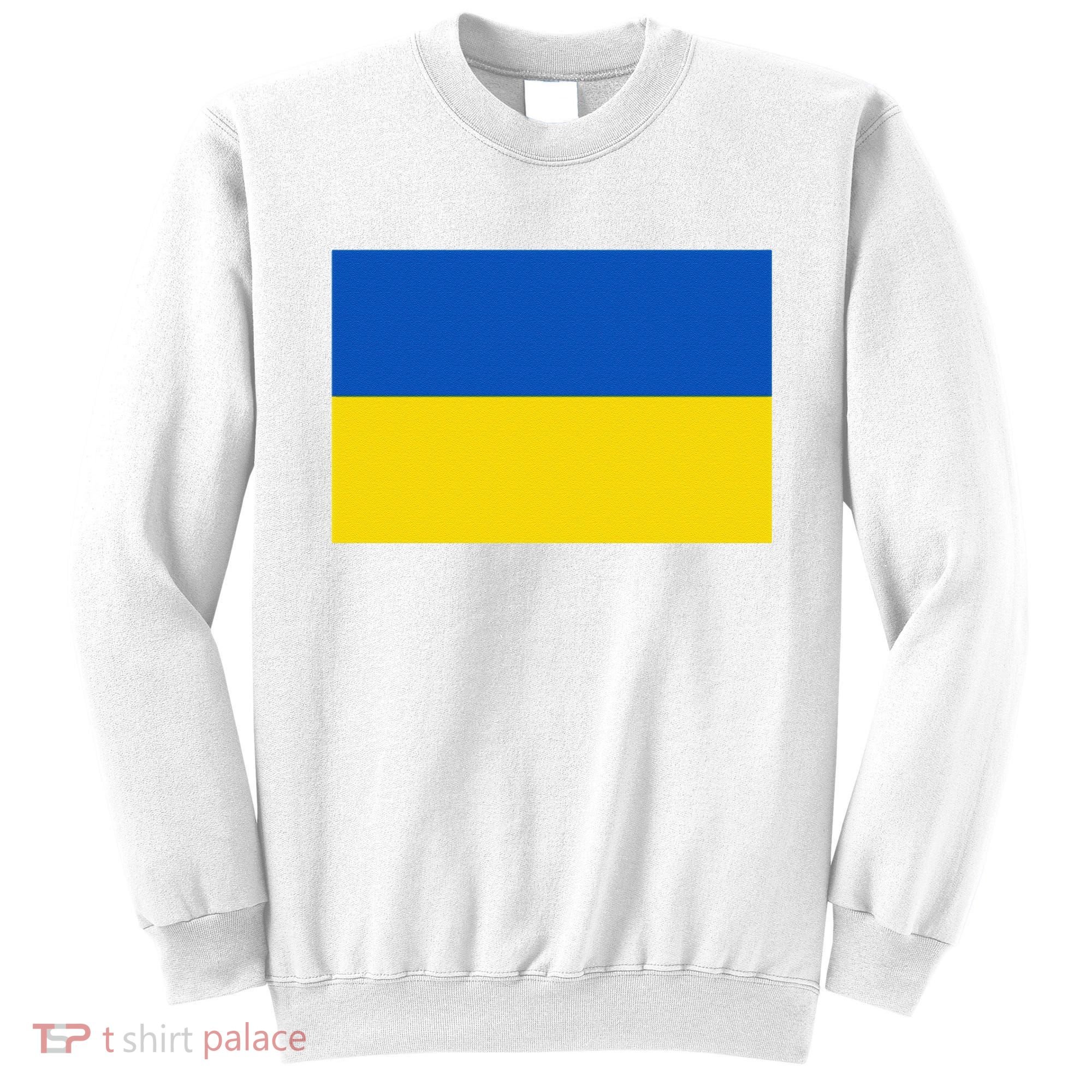 Ukrainian Flag Of Ukraine Sweat Sweatshirt