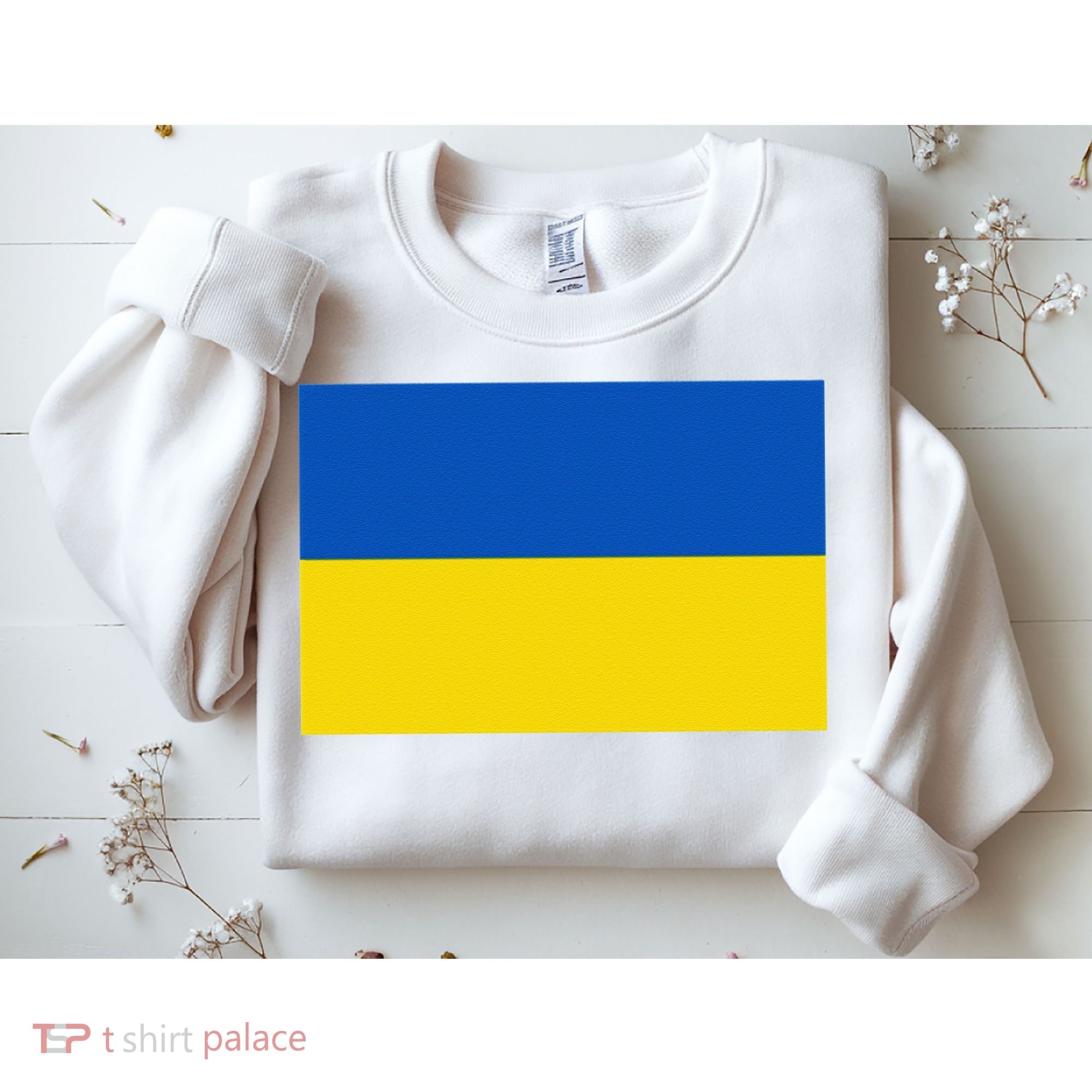 Ukrainian Flag Of Ukraine Sweat Sweatshirt
