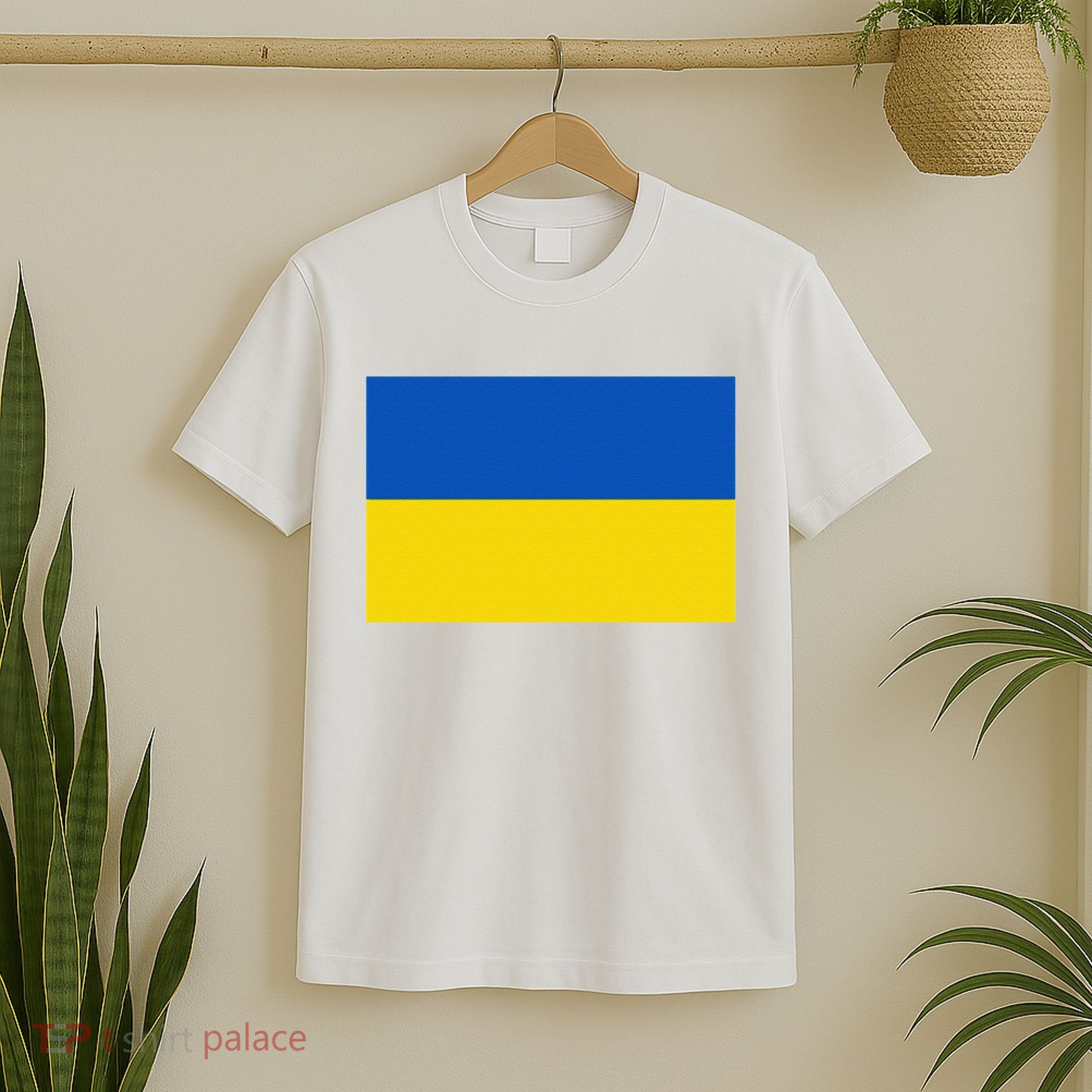 Ukrainian Flag Of Ukraine Sweat T-Shirt