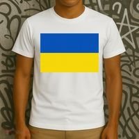Ukrainian Flag Of Ukraine Sweat T-Shirt thumb 3