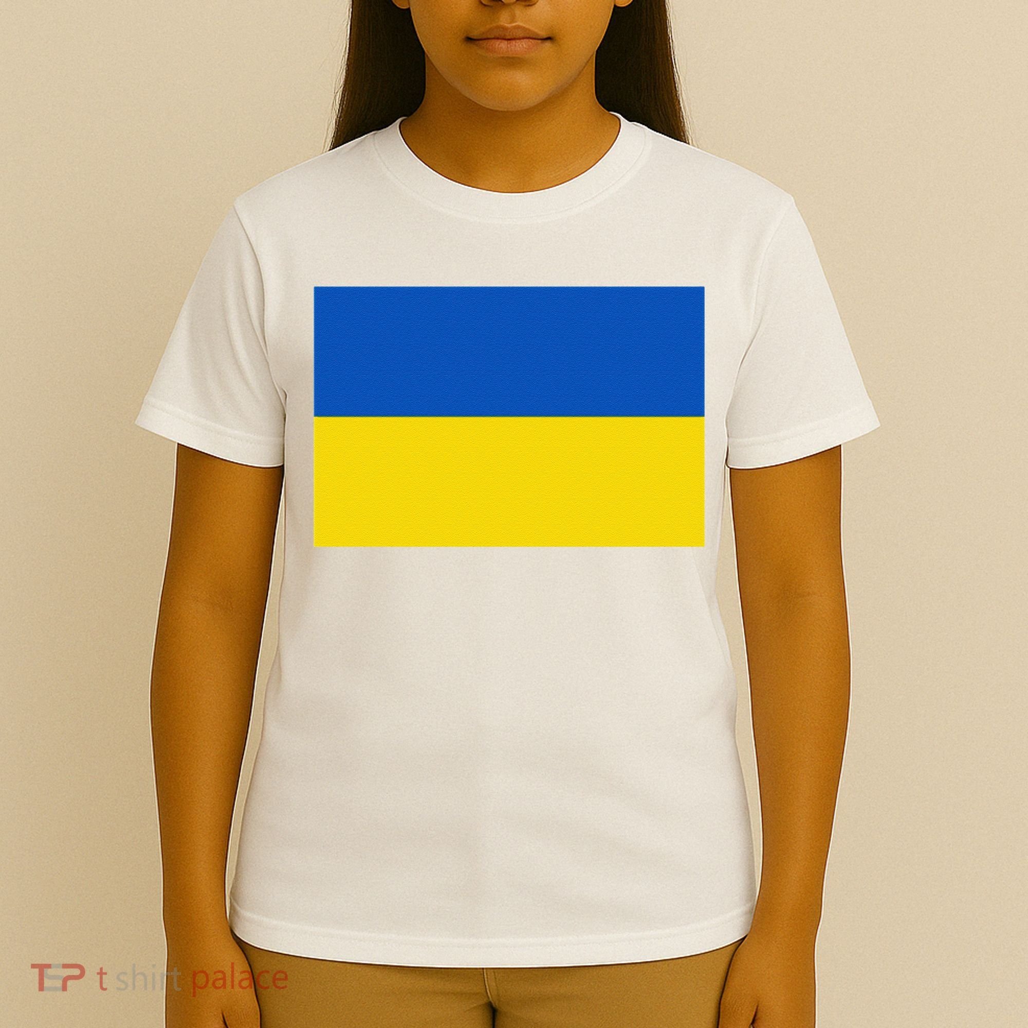 Ukrainian Flag Of Ukraine Sweat T-Shirt