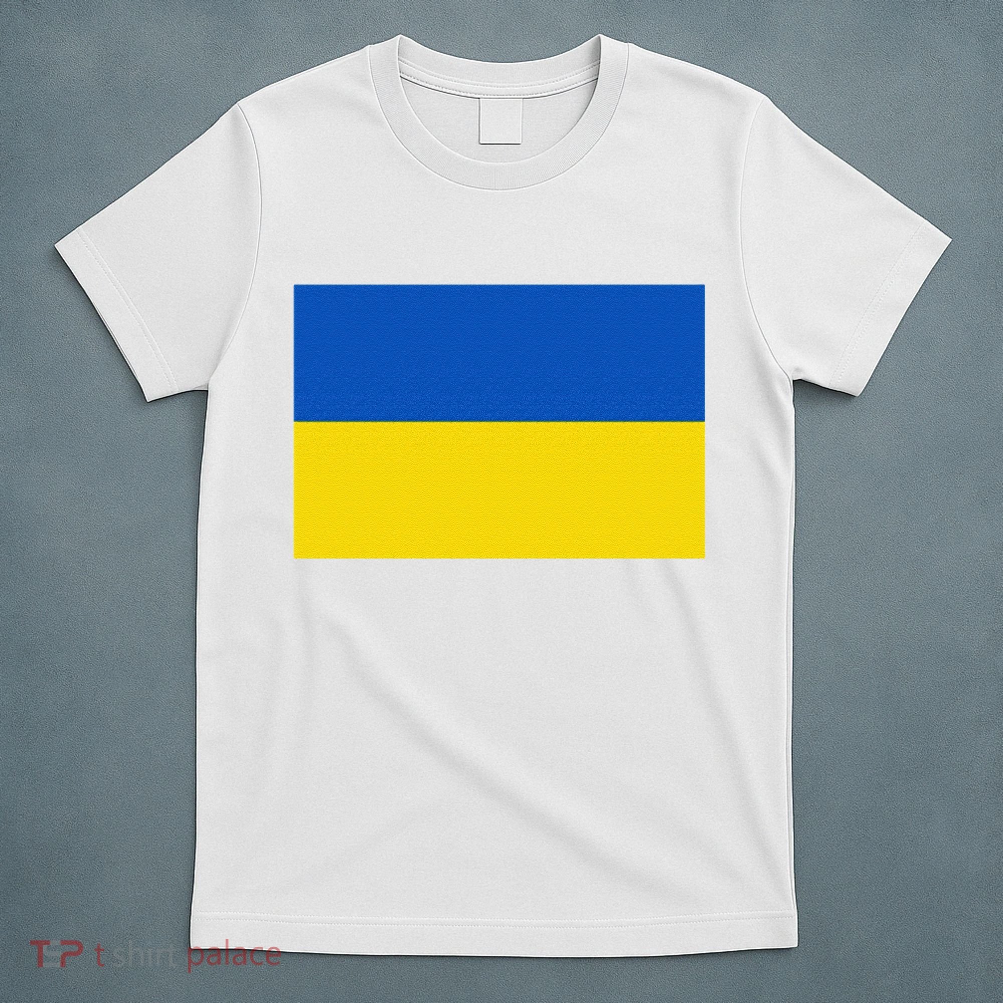 Ukrainian Flag Of Ukraine Sweat T-Shirt