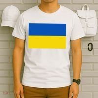 Ukrainian Flag Of Ukraine Sweat T-Shirt thumb 6