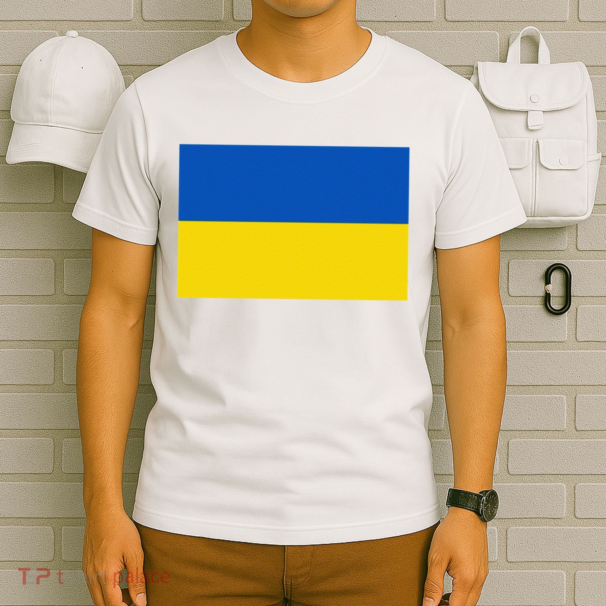 Ukrainian Flag Of Ukraine Sweat T-Shirt