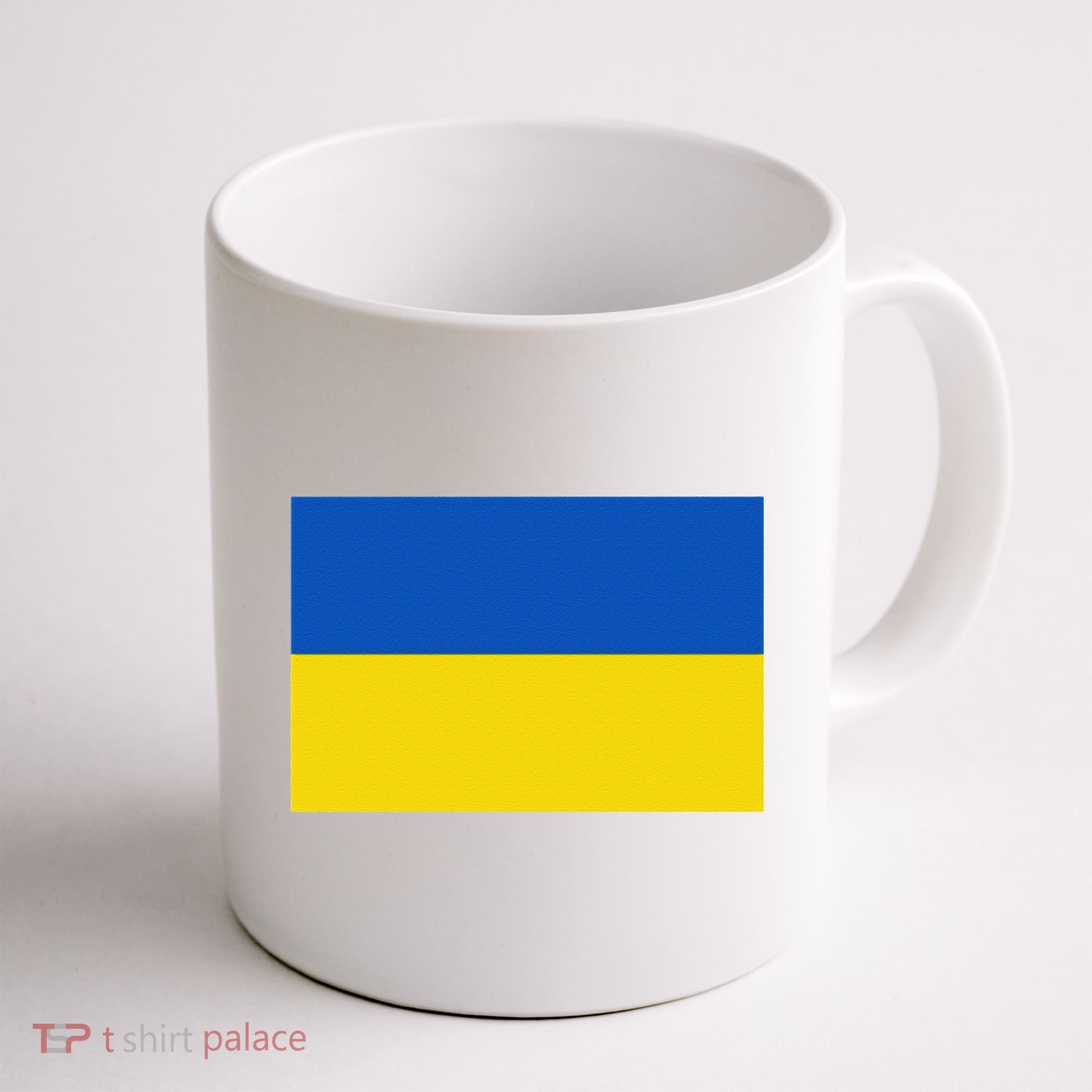 Ukrainian Flag Of Ukraine Sweat Coffee Mug