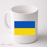 Ukrainian Flag Of Ukraine Sweat Coffee Mug thumb 0