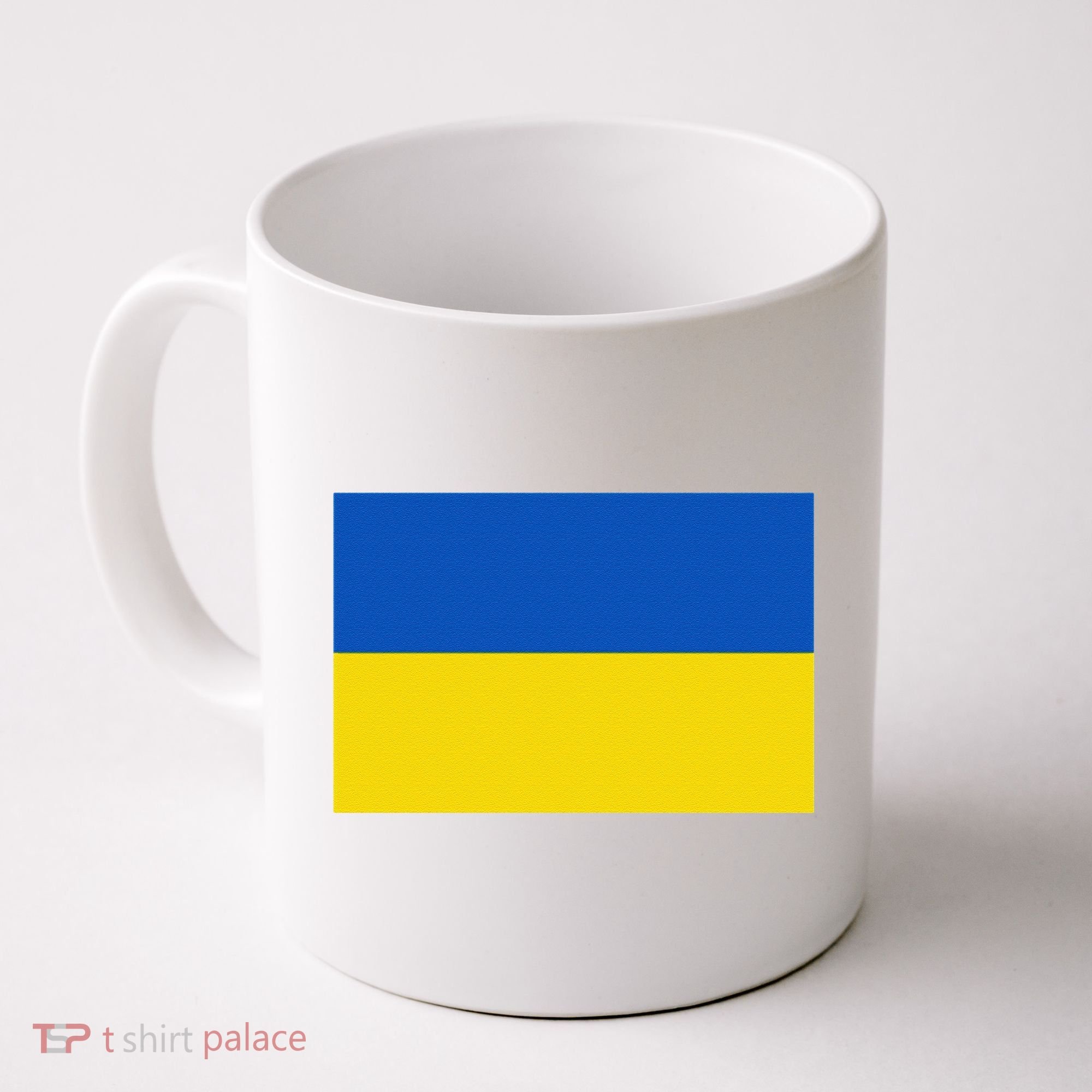 Ukrainian Flag Of Ukraine Sweat Coffee Mug