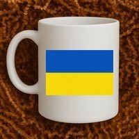 Ukrainian Flag Of Ukraine Sweat Coffee Mug thumb 2