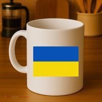 Ukrainian Flag Of Ukraine Sweat Coffee Mug thumb 4
