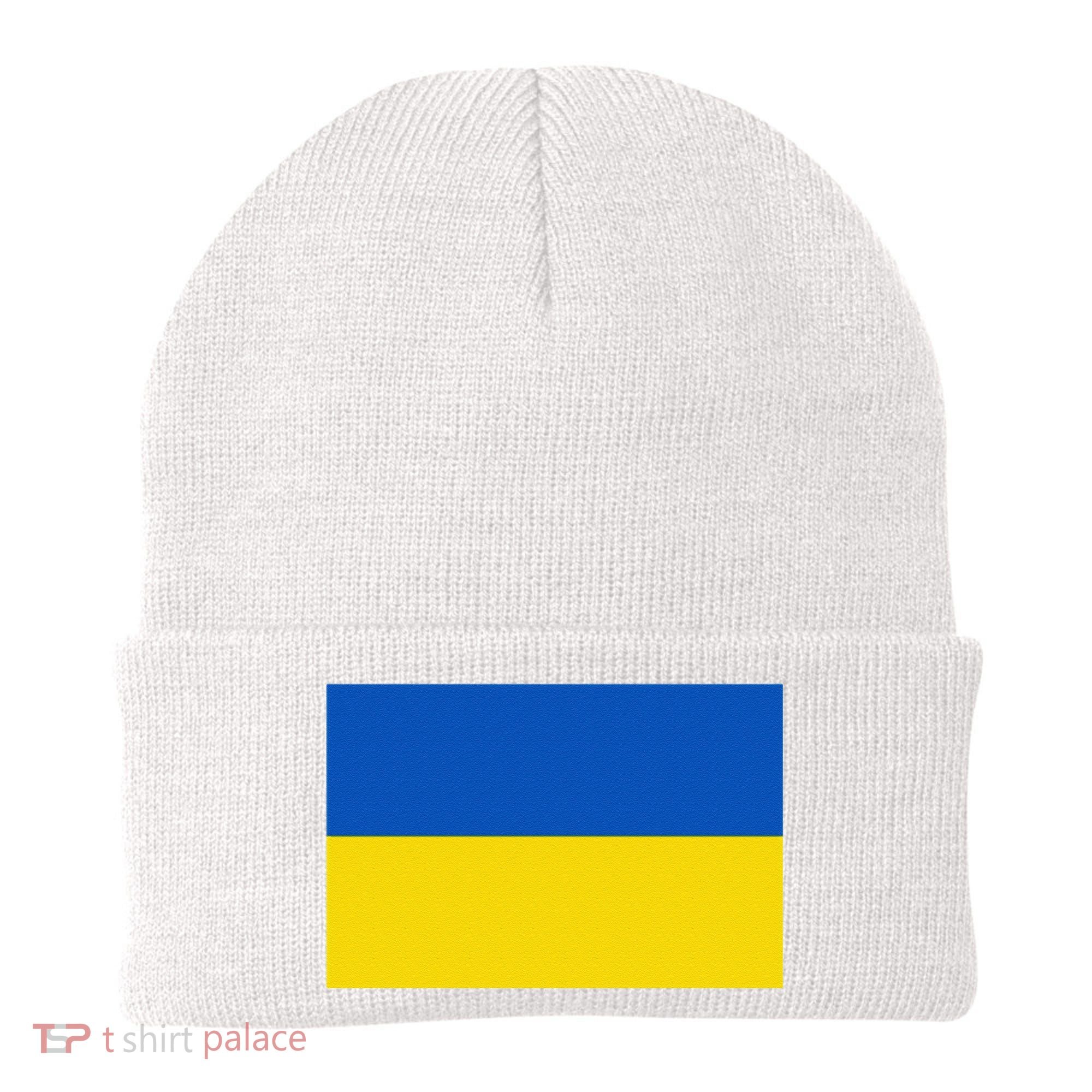 Ukrainian Flag Of Ukraine Sweat Beanie