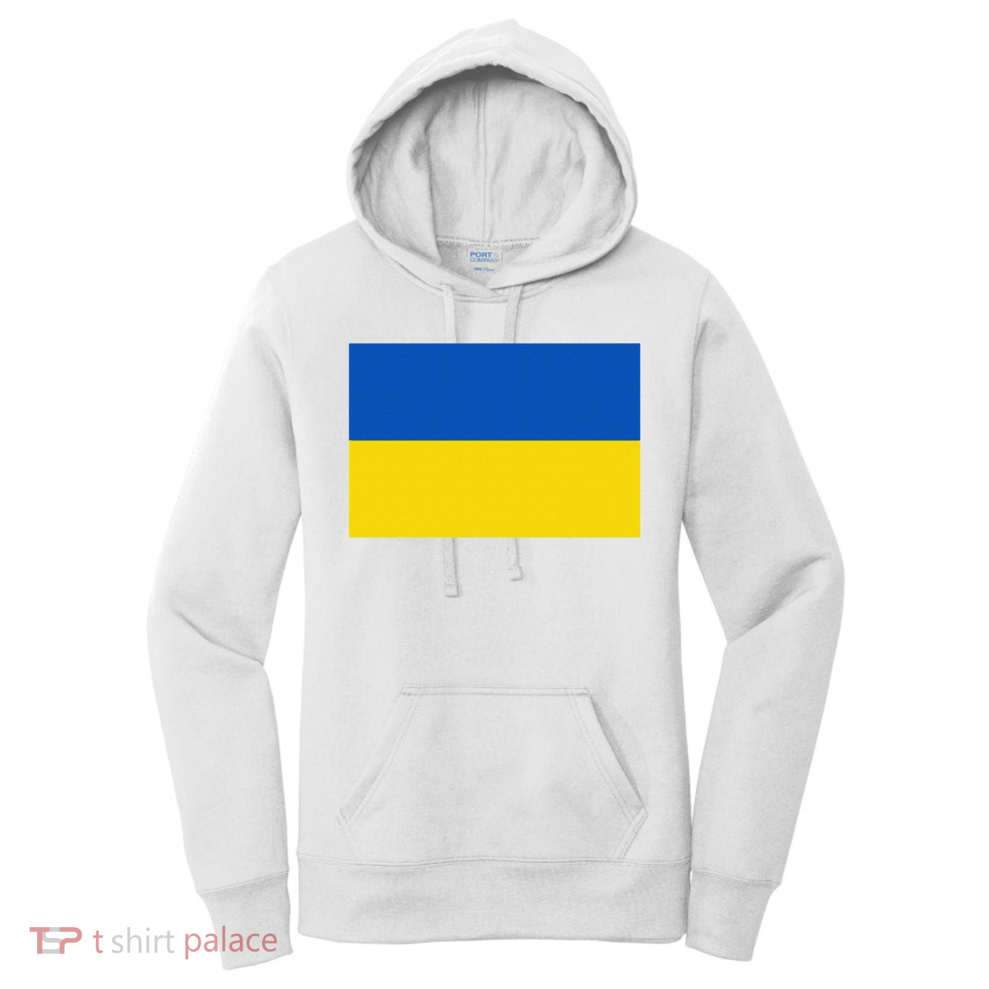 Ukrainian Flag Of Ukraine Sweat Women's Hoodie