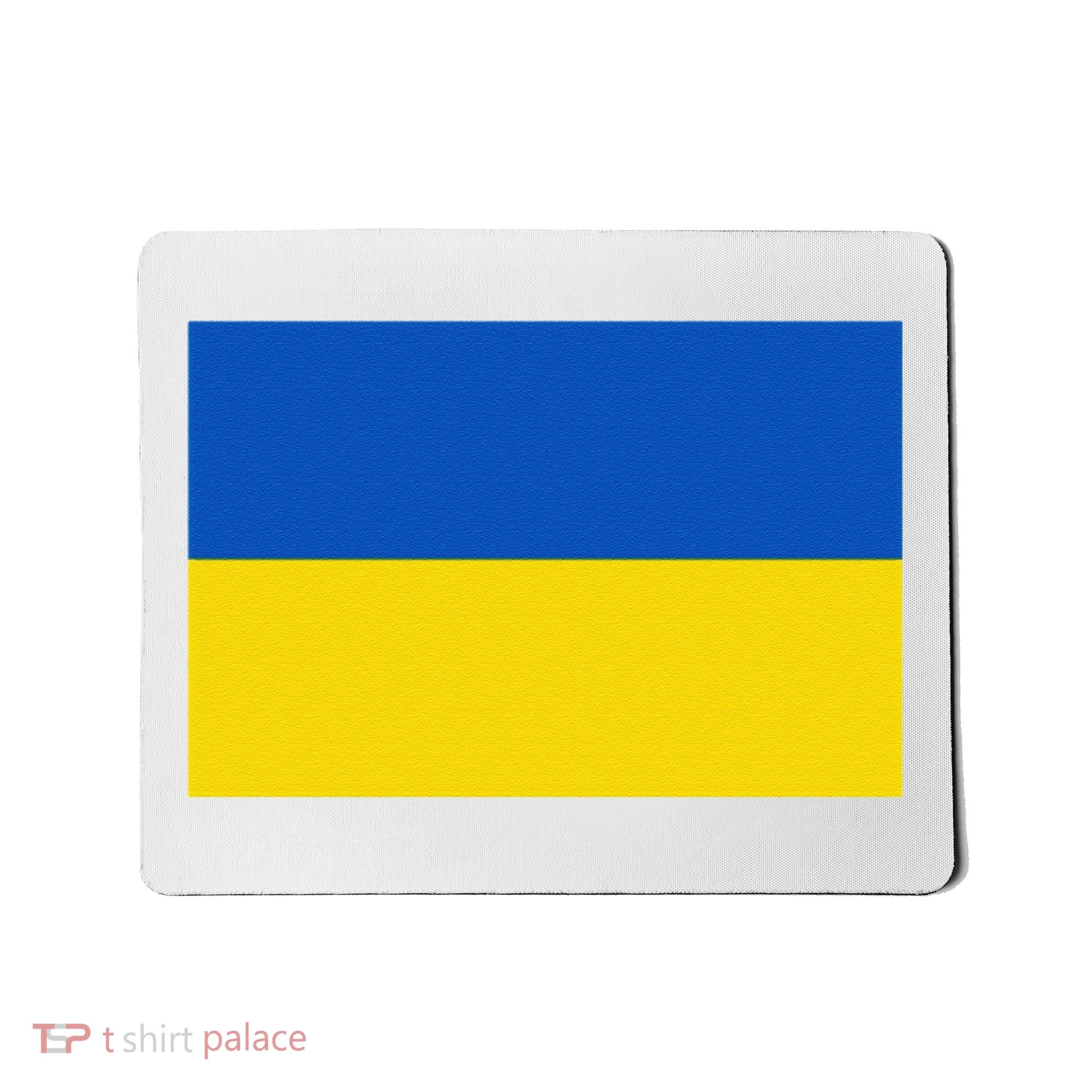 Ukrainian Flag Of Ukraine Sweat Mousepad