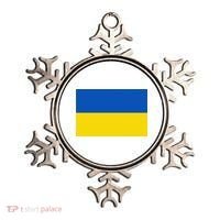 Ukrainian Flag Of Ukraine Sweat Ornament thumb 0
