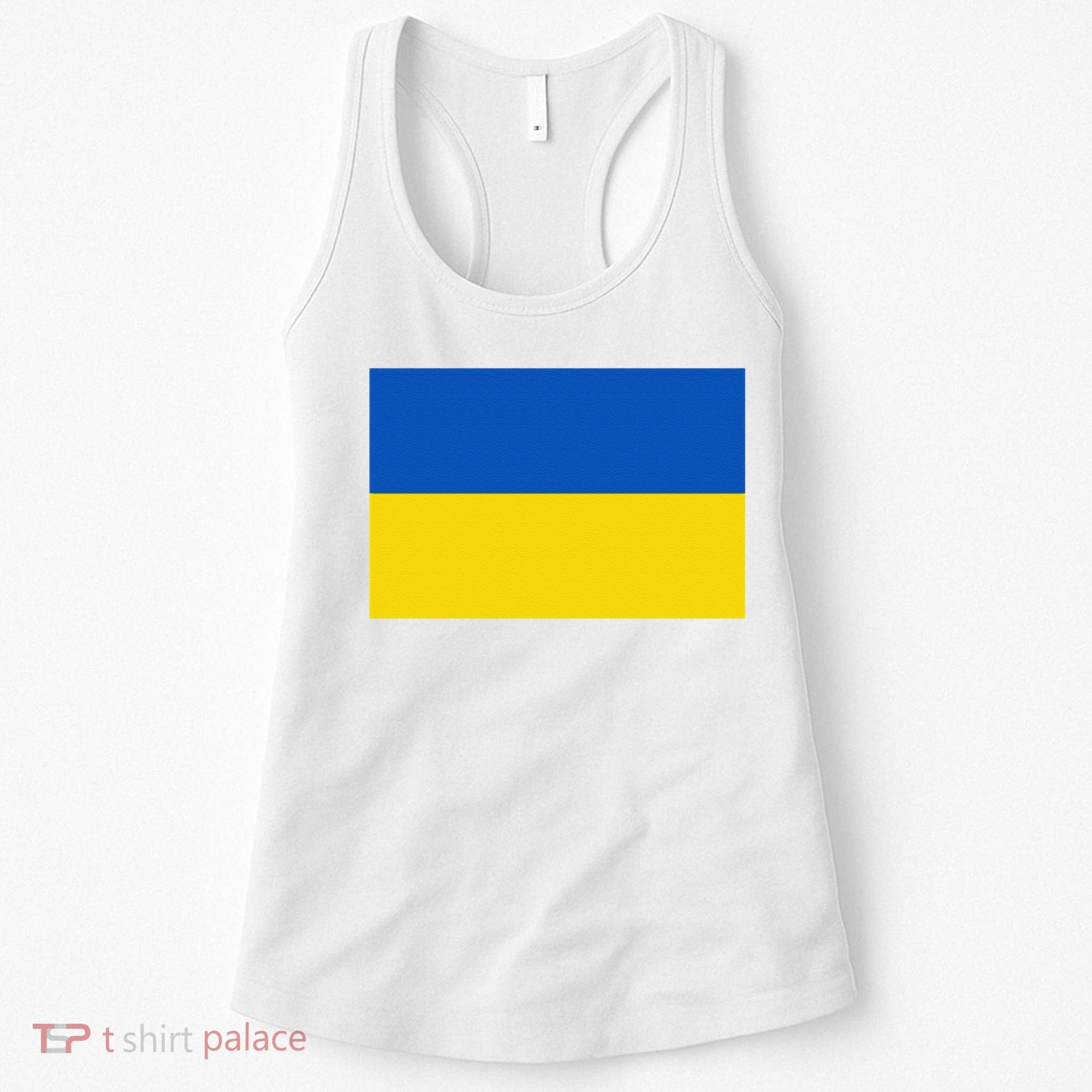Ukrainian Flag Of Ukraine Sweat Women's Tank Top