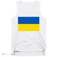 Ukrainian Flag Of Ukraine Sweat Tank Top thumb 0
