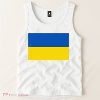 Ukrainian Flag Of Ukraine Sweat Tank Top thumb 2