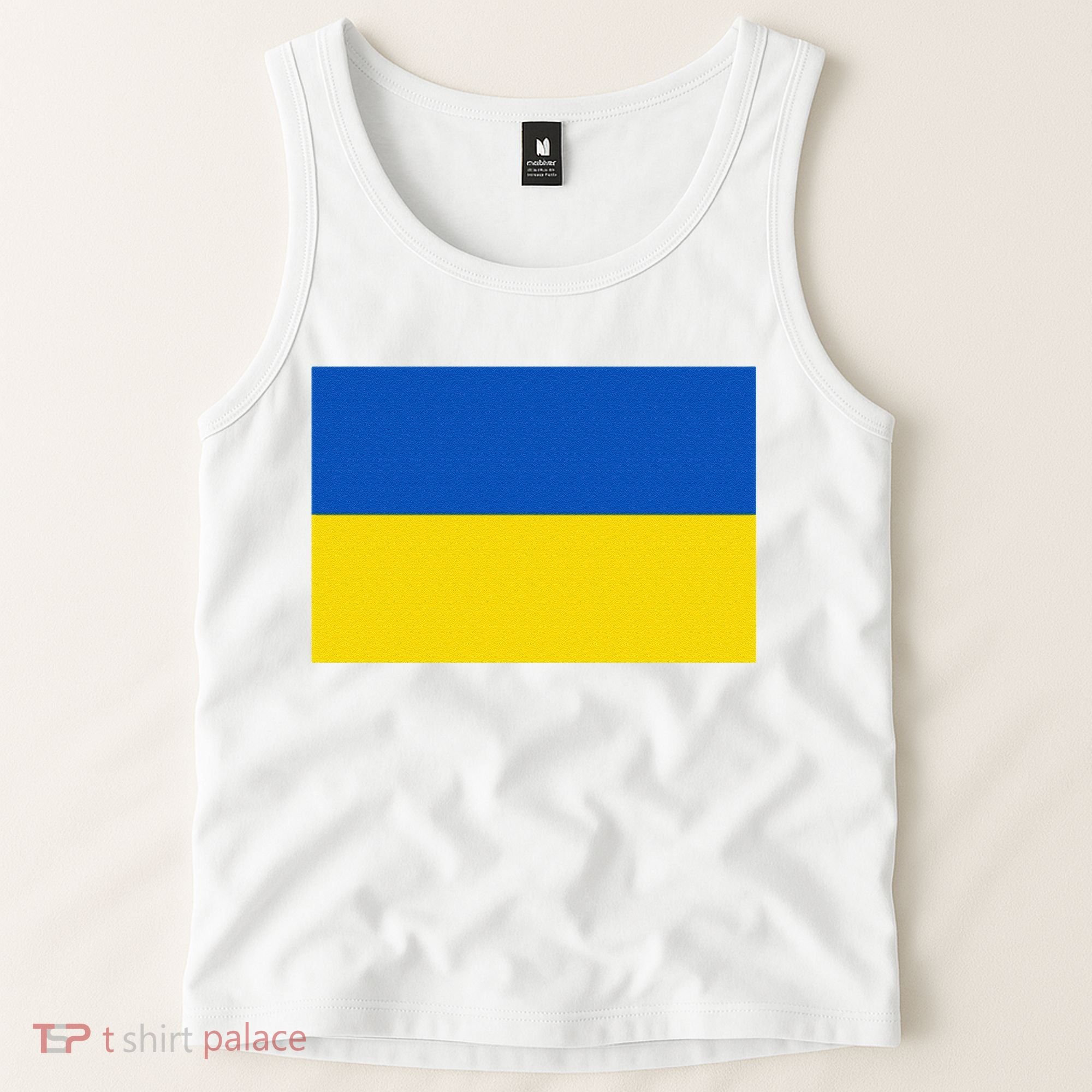 Ukrainian Flag Of Ukraine Sweat Tank Top
