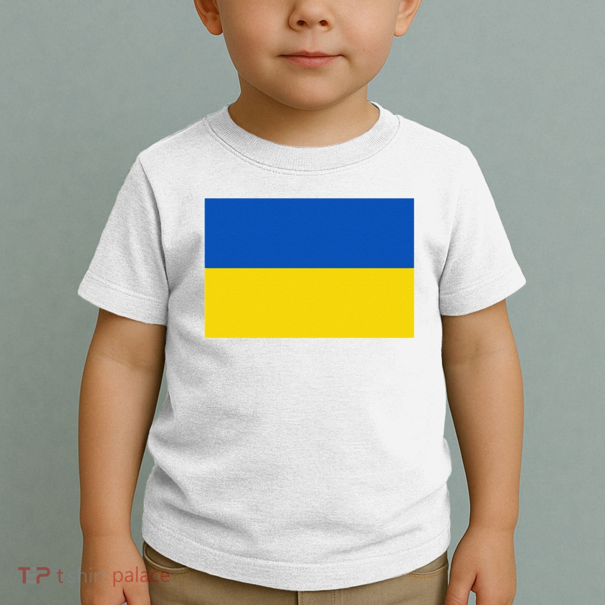 Ukrainian Flag Of Ukraine Sweat Toddler T-Shirt