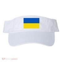 Ukrainian Flag Of Ukraine Sweat Visor thumb 0