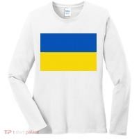Ukrainian Flag Of Ukraine Sweat Women's Long Sleeve Shirt thumb 0