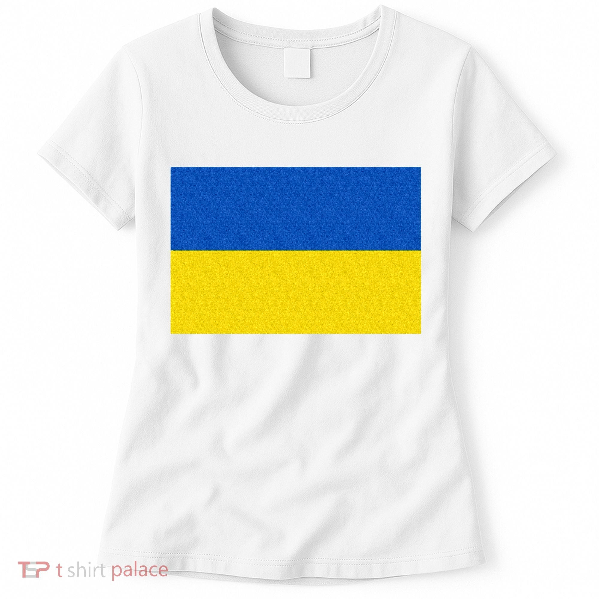Ukrainian Flag Of Ukraine Sweat Women's T-Shirt