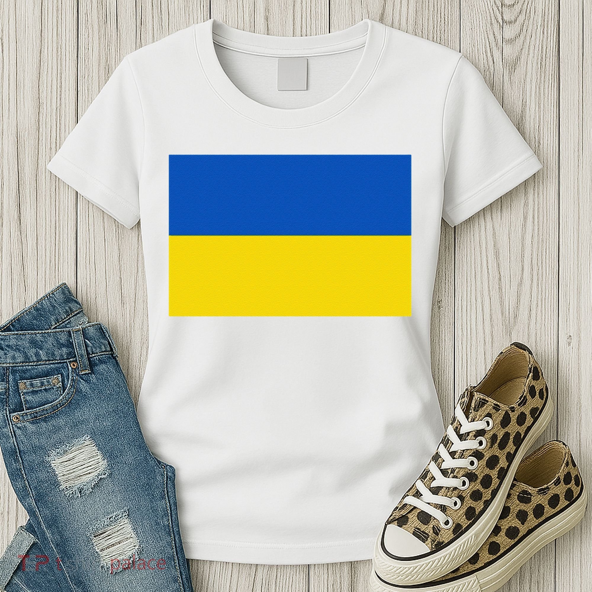 Ukrainian Flag Of Ukraine Sweat Women's T-Shirt