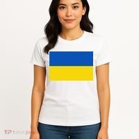 Ukrainian Flag Of Ukraine Sweat Women's T-Shirt thumb 4