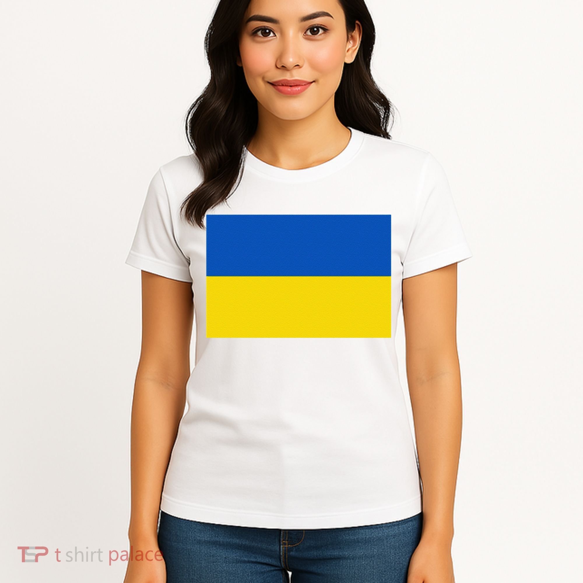 Ukrainian Flag Of Ukraine Sweat Women's T-Shirt