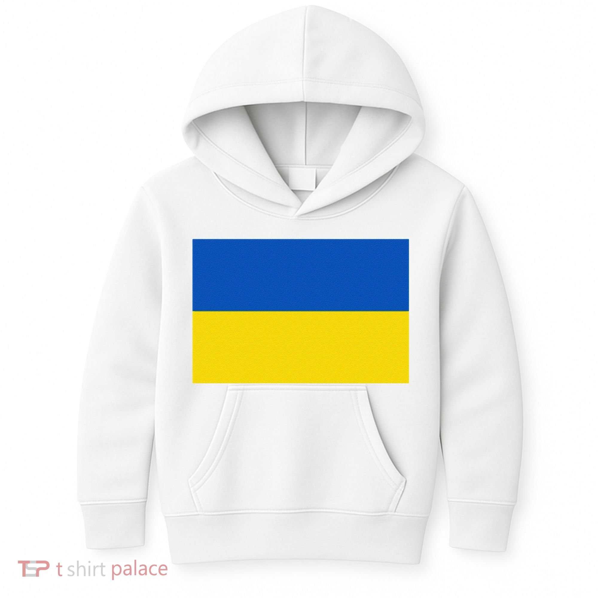 Ukrainian Flag Of Ukraine Sweat Kids Hoodie