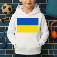 Ukrainian Flag Of Ukraine Sweat Kids Hoodie thumb 2