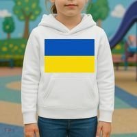 Ukrainian Flag Of Ukraine Sweat Kids Hoodie thumb 3