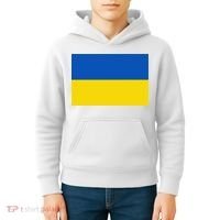 Ukrainian Flag Of Ukraine Sweat Kids Hoodie thumb 4