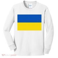 Ukrainian Flag Of Ukraine Sweat Kids Long Sleeve Shirt thumb 0