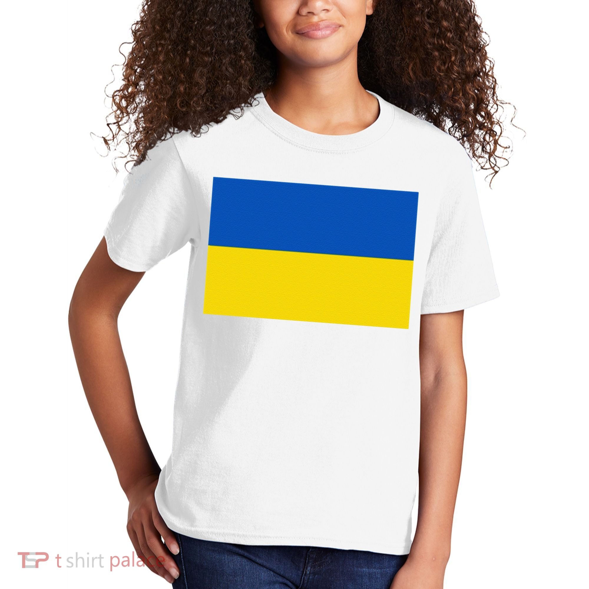 Ukrainian Flag Of Ukraine Sweat Kids T-Shirt