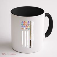 Usa Flag Pool Player Cute Cues Stick Best Gift For Player Coffee Mug thumb 1