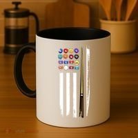 Usa Flag Pool Player Cute Cues Stick Best Gift For Player Coffee Mug thumb 4