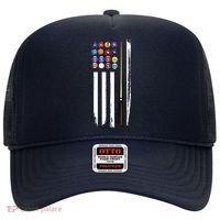 Usa Flag Pool Player Cute Cues Stick Best Gift For Player Hat thumb 0