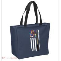 Usa Flag Pool Player Cute Cues Stick Best Gift For Player Tote Bag thumb 2
