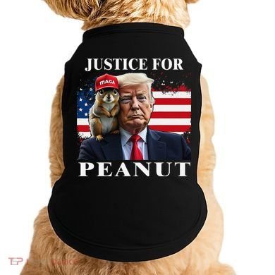 Ustice For Peanut And Fred Doggie Tank
