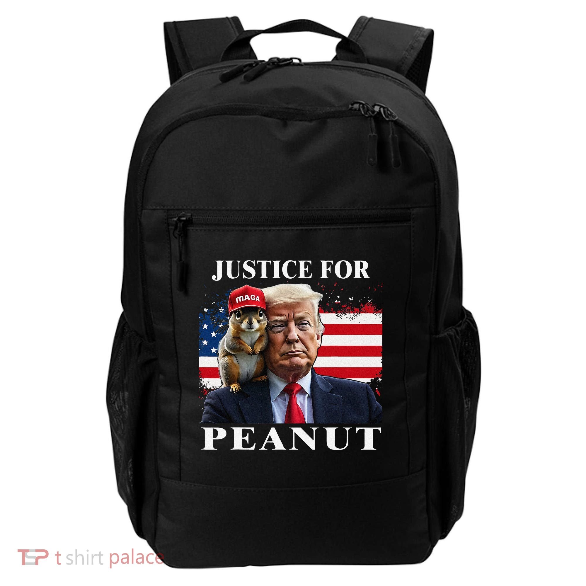Ustice For Peanut And Fred Backpack