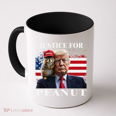 Ustice For Peanut And Fred Coffee Mug