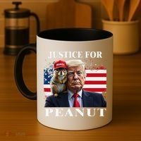 Ustice For Peanut And Fred Coffee Mug thumb 4