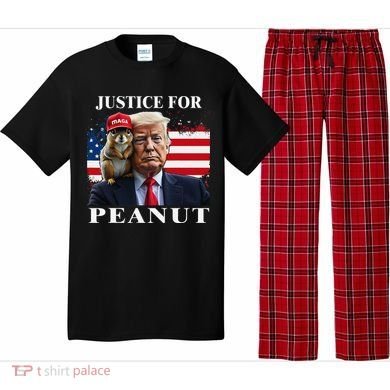 Ustice For Peanut And Fred Pajama Set