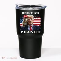Ustice For Peanut And Fred Tumbler thumb 0