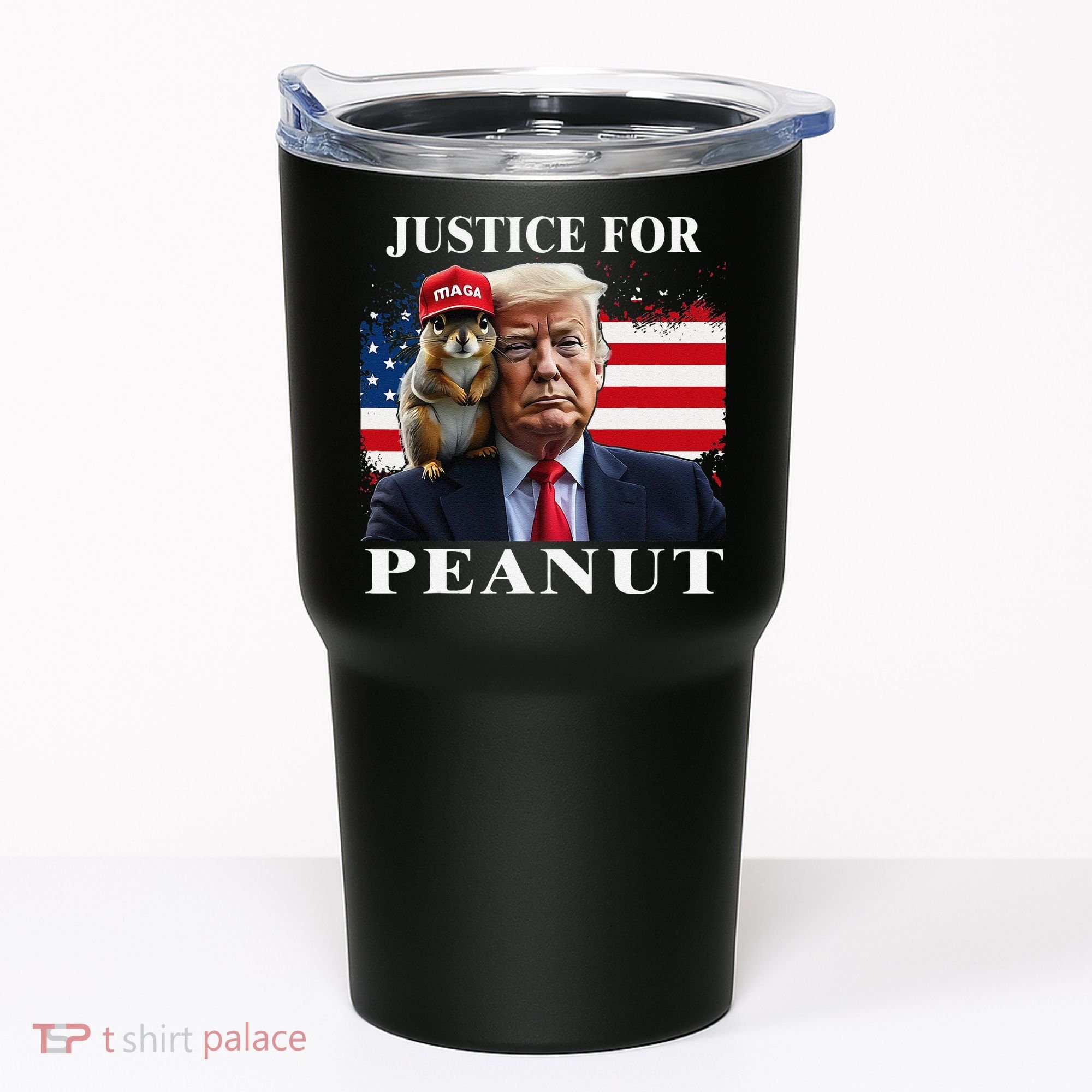 Ustice For Peanut And Fred Tumbler