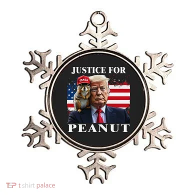Ustice For Peanut And Fred Ornament
